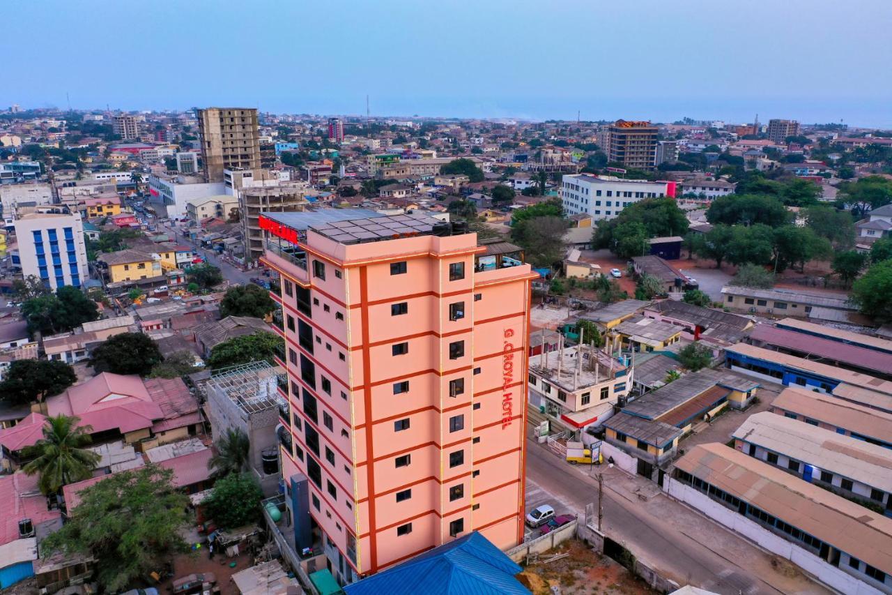 G.C Royal Hotel Accra Exteriör bild