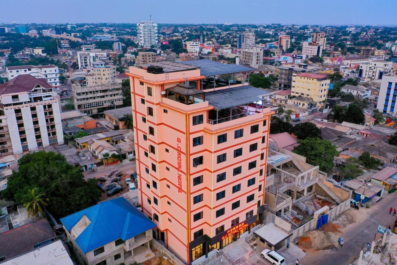 G.C Royal Hotel Accra Exteriör bild