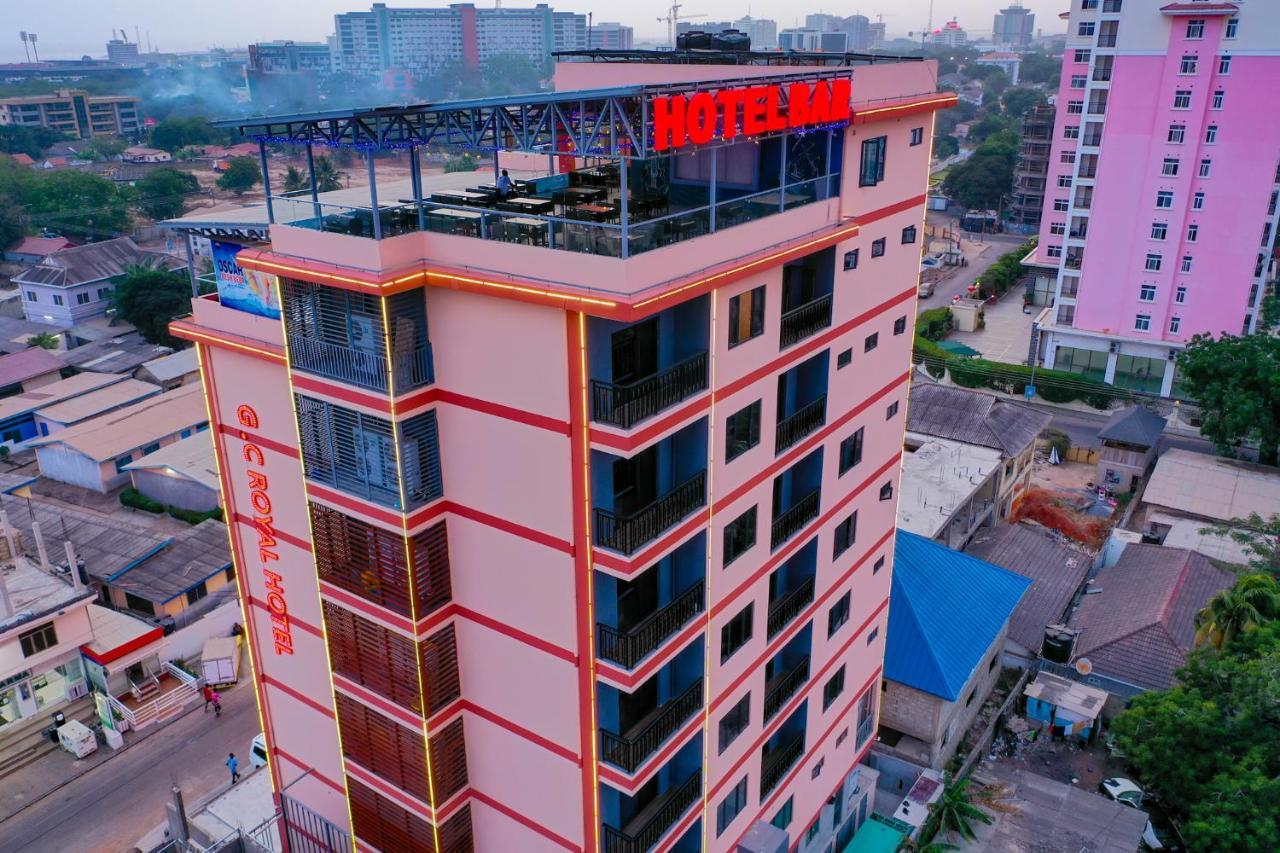 G.C Royal Hotel Accra Exteriör bild