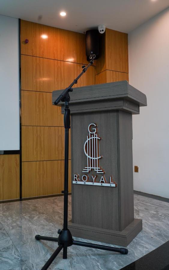 G.C Royal Hotel Accra Exteriör bild