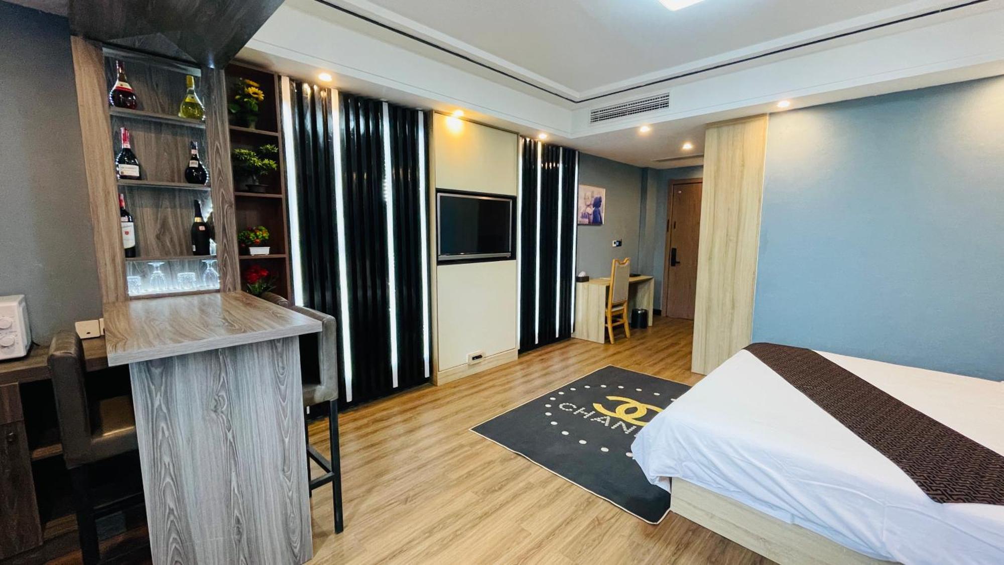 G.C Royal Hotel Accra Exteriör bild